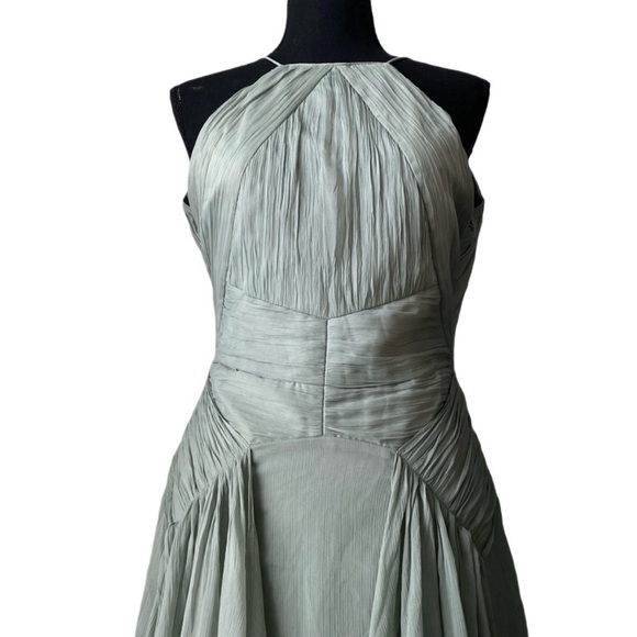 NEW! Women's ASOS Olive Pinny maxi dress prom wedding formal
Size 0 - Picture 5 of 11